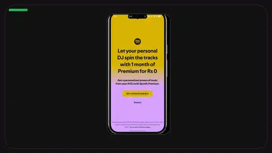 How to Update Spotify Premium APK on Android - Spotify app screenshot 5