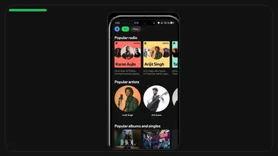 How to Update Spotify Premium APK on Android - Spotify app screenshot 6