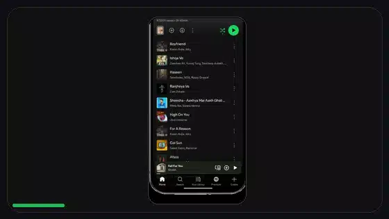 How to Update Spotify Premium APK on Android - Spotify app screenshot 8