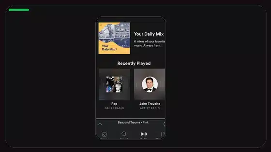 How to Update Spotify Premium APK on Android - Spotify app screenshot 10