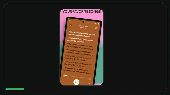 How to Use Spotify Blend - Spotify app screenshot 3