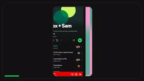 How to Use Spotify Blend - Spotify app screenshot 5