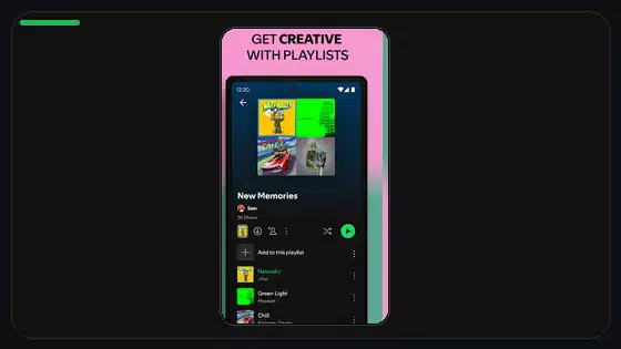 How to Use Spotify Blend - Spotify app screenshot 8