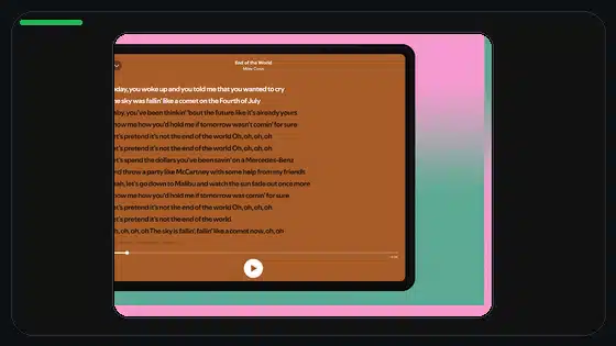 How to Use Spotify Codes - Spotify app screenshot 1