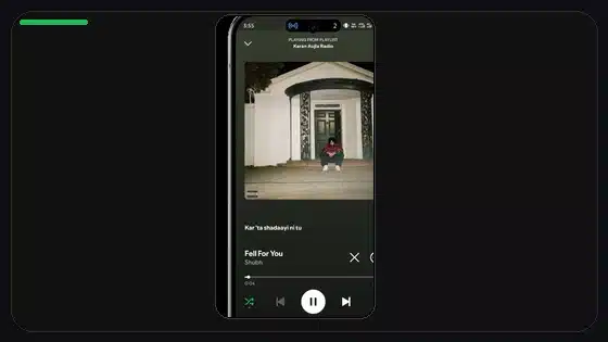 How to Use Spotify Codes - Spotify app screenshot 7