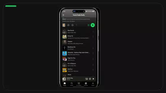 How to Use Spotify Codes - Spotify app screenshot 8