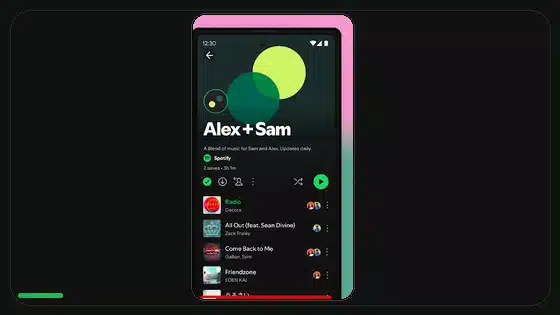 How to Use Spotify Daylist - Spotify app screenshot 5