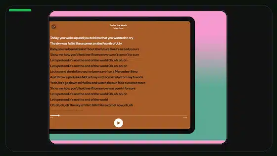 How to Use Spotify Jam with Friends - Spotify app screenshot 1