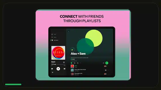 How to Use Spotify Jam with Friends - Spotify app screenshot 2