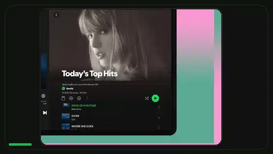 How to Use Spotify Jam with Friends - Spotify app screenshot 4