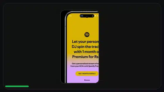 How to Use Spotify Jam with Friends - Spotify app screenshot 5