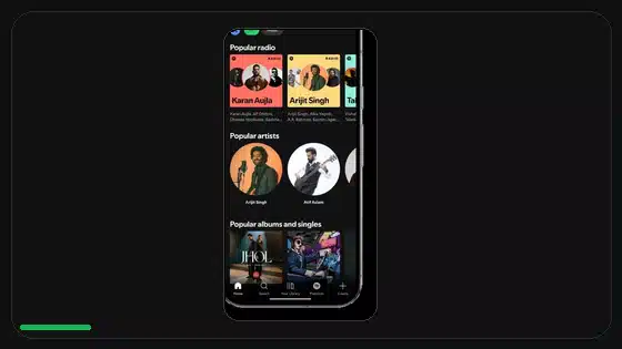 How to Use Spotify Jam with Friends - Spotify app screenshot 6