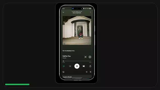 How to Use Spotify Jam with Friends - Spotify app screenshot 7