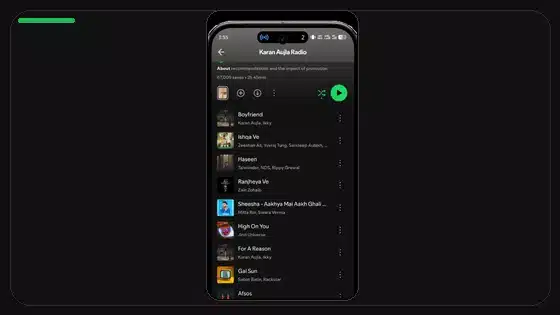 How to Use Spotify Jam with Friends - Spotify app screenshot 8
