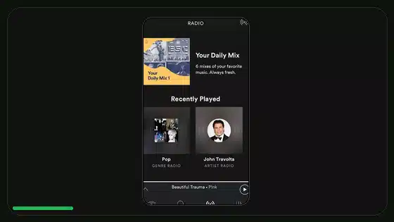 How to Use Spotify Jam with Friends - Spotify app screenshot 10