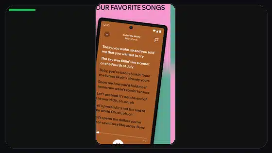 Official Spotify vs Modified APK Security - Spotify app screenshot 3