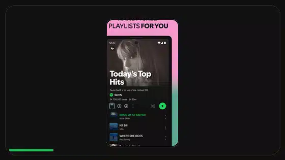 Official Spotify vs Modified APK Security - Spotify app screenshot 4