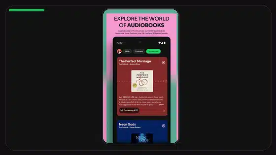Official Spotify vs Modified APK Security - Spotify app screenshot 6