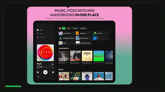 Official Spotify vs Modified APK Security - Spotify app screenshot 9