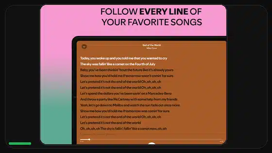 Should You Use a Secondary Spotify Account - Spotify app screenshot 1