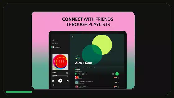 Should You Use a Secondary Spotify Account - Spotify app screenshot 2