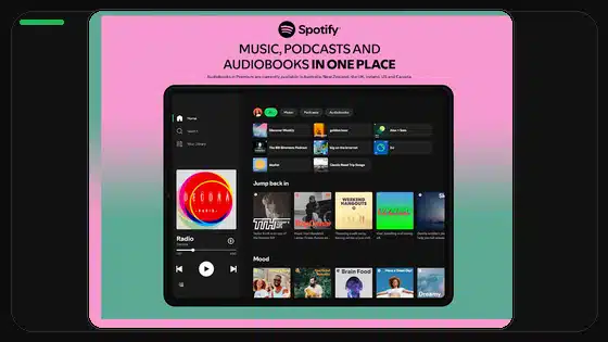 Should You Use a Secondary Spotify Account - Spotify app screenshot 3