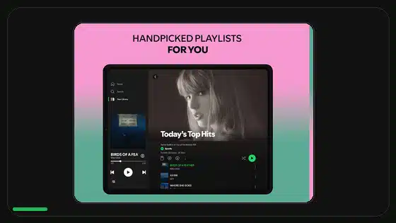 Should You Use a Secondary Spotify Account - Spotify app screenshot 4