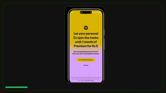 Should You Use a Secondary Spotify Account - Spotify app screenshot 5