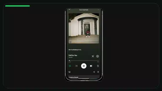 Should You Use a Secondary Spotify Account - Spotify app screenshot 7