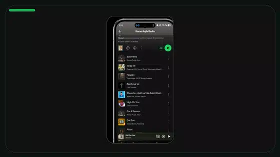 Should You Use a Secondary Spotify Account - Spotify app screenshot 8