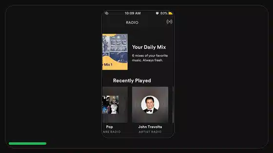 Should You Use a Secondary Spotify Account - Spotify app screenshot 10