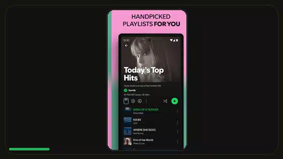 Spotify APK Architecture ARM64 vs ARMv7 - Spotify app screenshot 4
