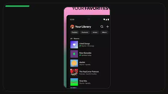 Spotify APK Architecture ARM64 vs ARMv7 - Spotify app screenshot 7