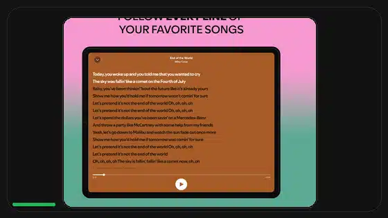 Spotify APK DPI Variants Explained - Spotify app screenshot 1