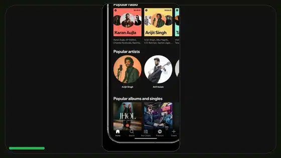 Spotify APK DPI Variants Explained - Spotify app screenshot 6