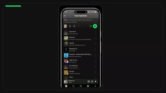 Spotify APK DPI Variants Explained - Spotify app screenshot 8
