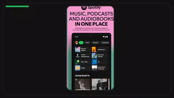 Spotify APK Parse Error: Causes and Fixes - Spotify app screenshot 1