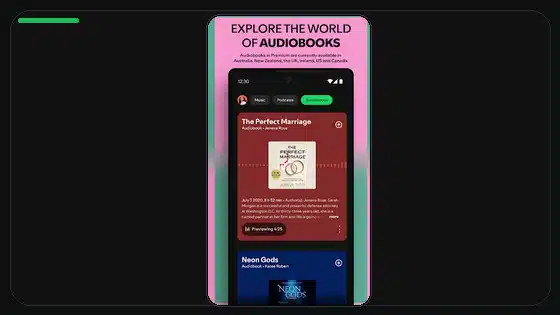 Spotify APK Parse Error: Causes and Fixes - Spotify app screenshot 6