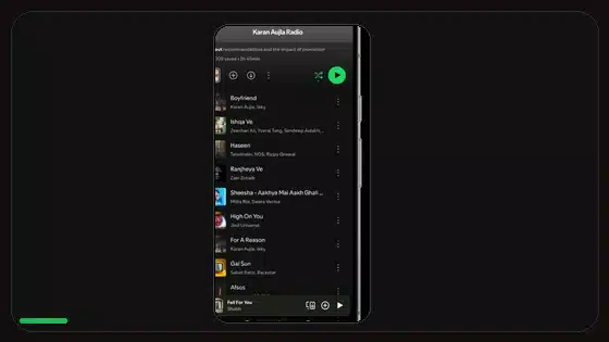 Spotify APK Version Code vs Version Name Explained - Spotify app screenshot 8