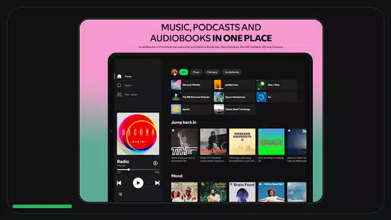 Spotify Bluetooth Audio Quality Tips - Spotify app screenshot 3