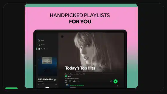 Spotify Bluetooth Audio Quality Tips - Spotify app screenshot 4