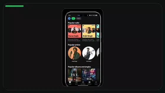 Spotify Bluetooth Audio Quality Tips - Spotify app screenshot 6