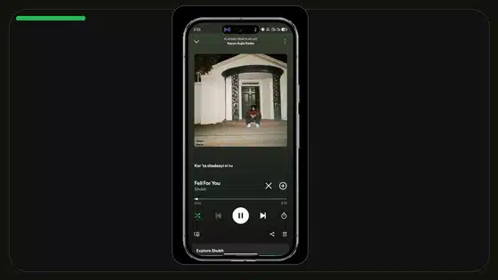 Spotify Bluetooth Audio Quality Tips - Spotify app screenshot 7