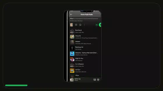 Spotify Bluetooth Audio Quality Tips - Spotify app screenshot 8