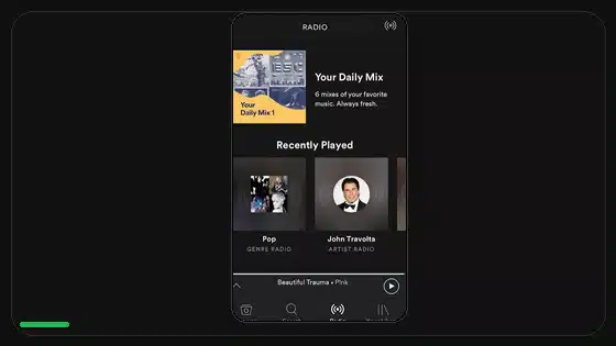 Spotify Bluetooth Audio Quality Tips - Spotify app screenshot 10