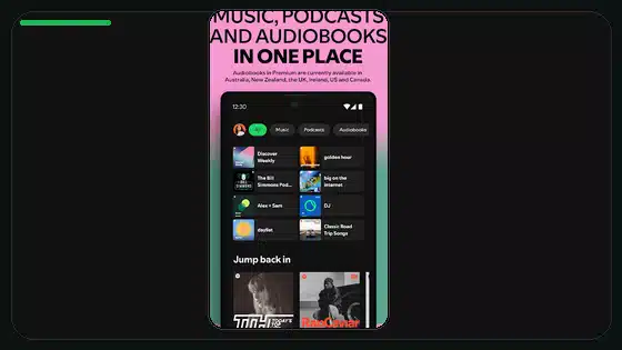 Spotify Crossfade Settings for Smooth Transitions - Spotify app screenshot 1