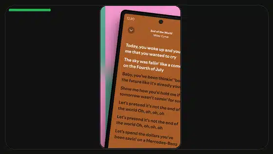 Spotify Crossfade Settings for Smooth Transitions - Spotify app screenshot 3