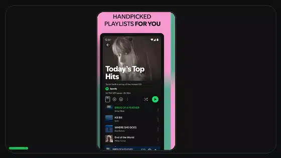 Spotify Crossfade Settings for Smooth Transitions - Spotify app screenshot 4