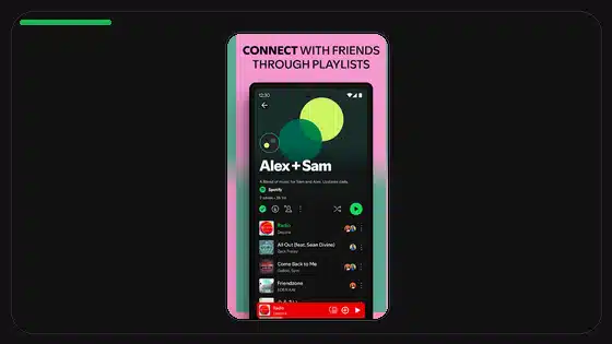 Spotify Crossfade Settings for Smooth Transitions - Spotify app screenshot 5