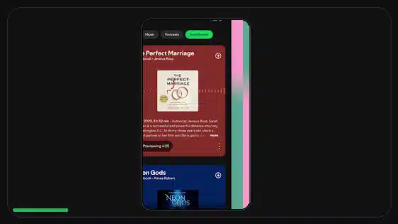 Spotify Crossfade Settings for Smooth Transitions - Spotify app screenshot 6